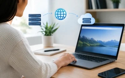 How to Point a Domain Without Taking Your Site Offline