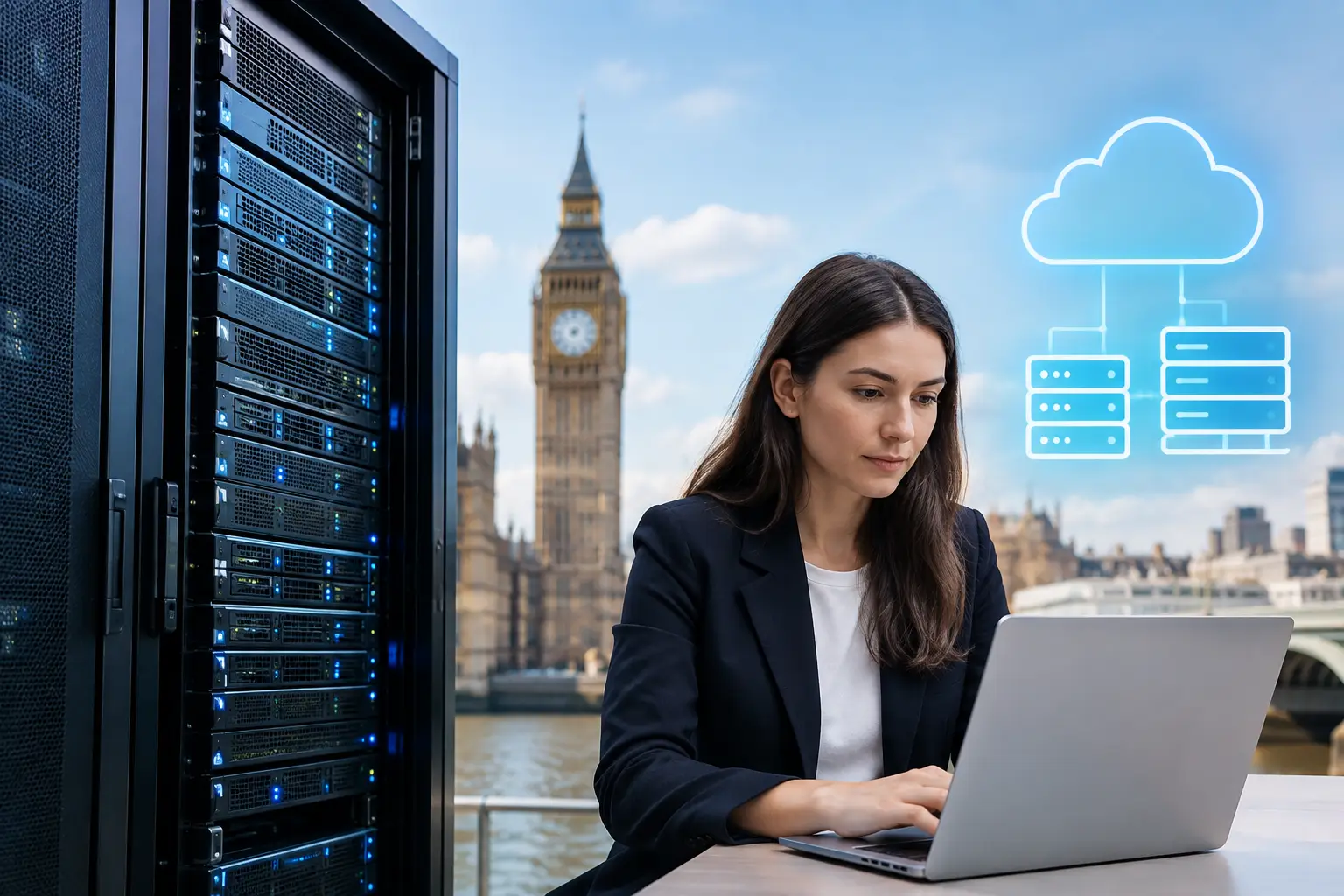 Group 40135 Dedicated Versus VPS Servers for UK Growth